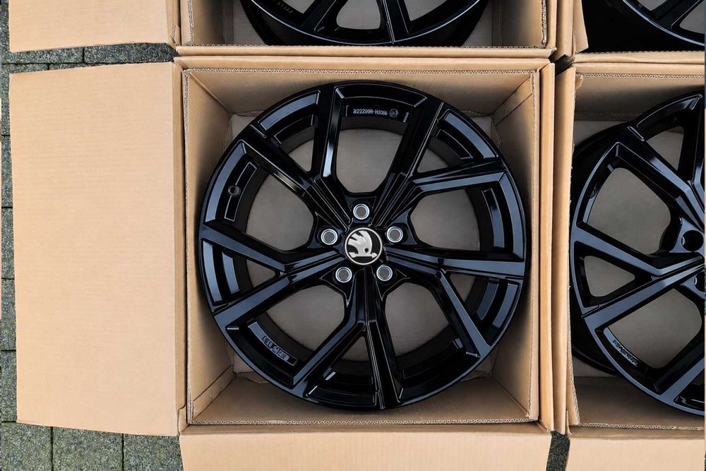 Felgi 16 do SKODA Scala Kamiq Fabia Roomster 5x100