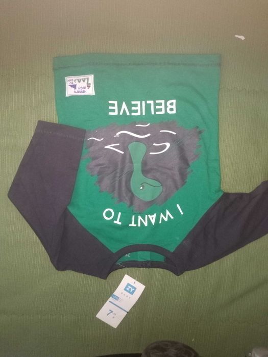 T shirts bebê manga comprida novas