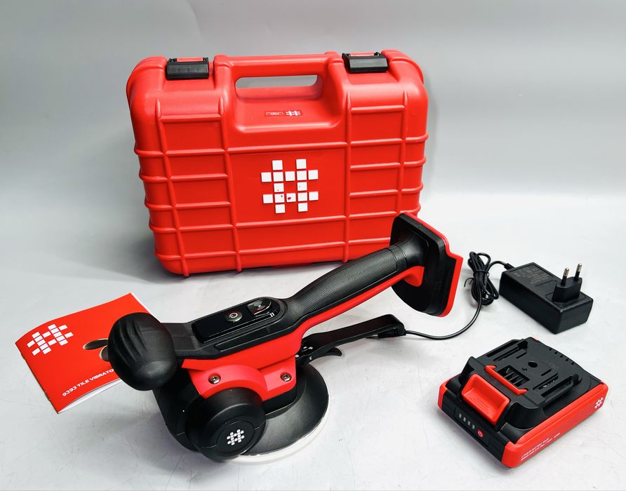 Виброприсоска Присоска 2в1 SHIJING 9393 Белая резина