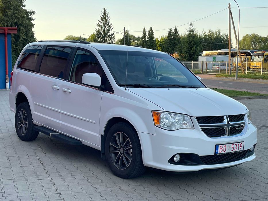 Dodge Grand Caravan dla Osób niepełnosprawnych vat23% . Zamiana