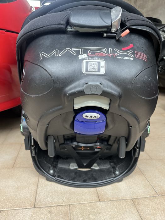 Carrinho bebe Jane Matrix 2 + Muum + base isofix