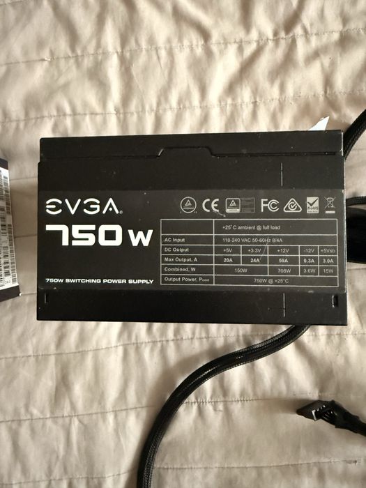Блок живлення EVGA 750w