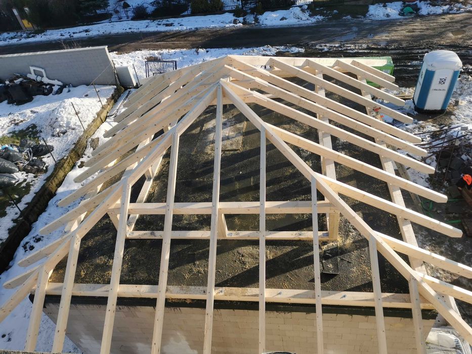 Usługi Dekarskie, Ciesielskie , cieśla więźby , konstrukcje, dekarz