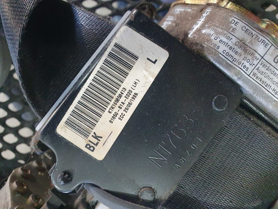 Pas pasy bezpieczenstwa przod Honda Accord 6 VI kpl