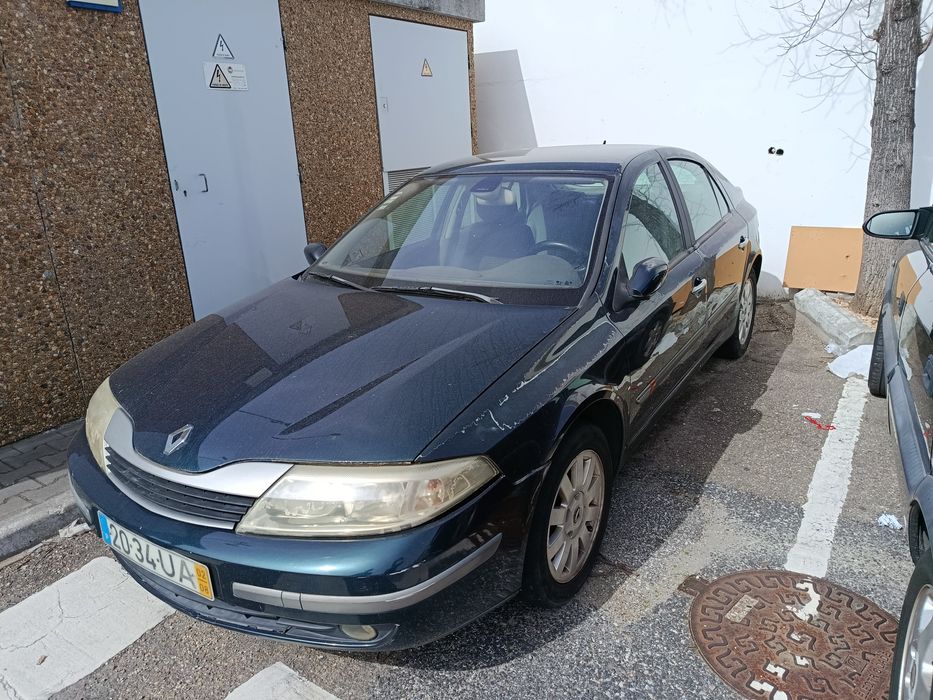 Laguna 1.9 dti, 2002