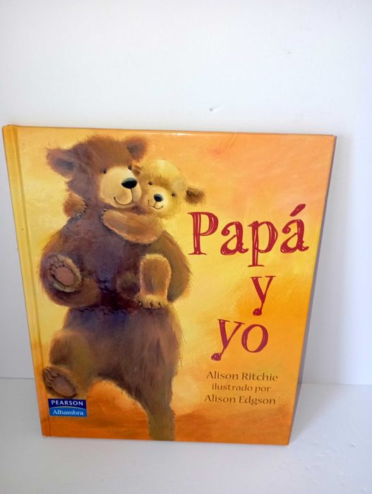 Daddy and Me - Book in Spanish