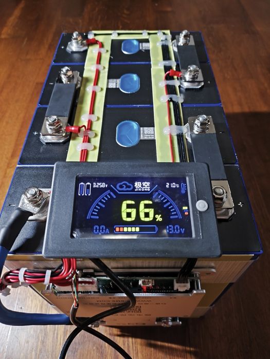 Аккумулятор LiFePo4 EVE 12V 280Ah 3.6kW   JKBMS 200A