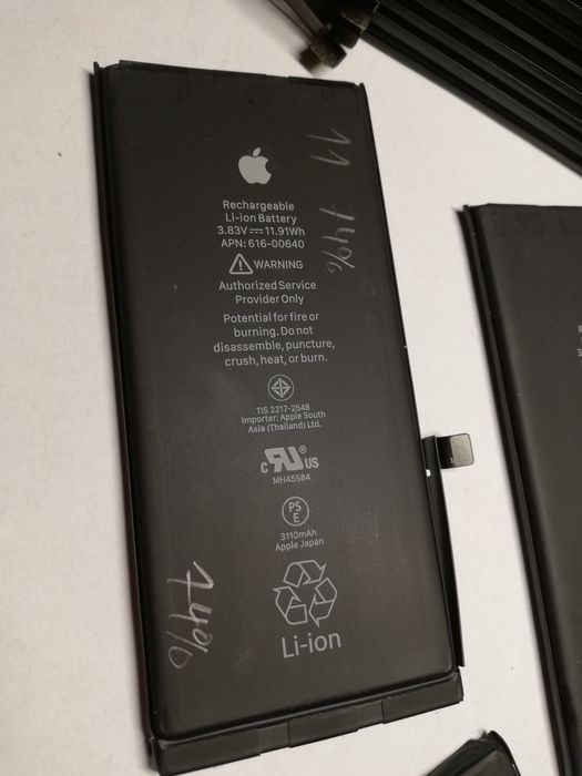 IPhone 11 bateria oryginał demontaż