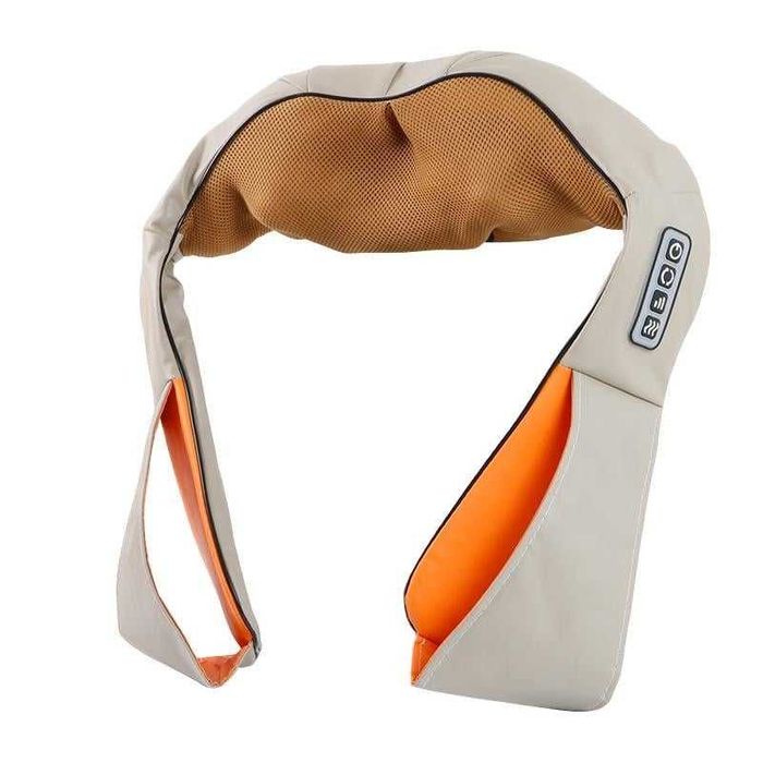 Электрический массажер для шеи Massager of Neck Kneading 220/12 V