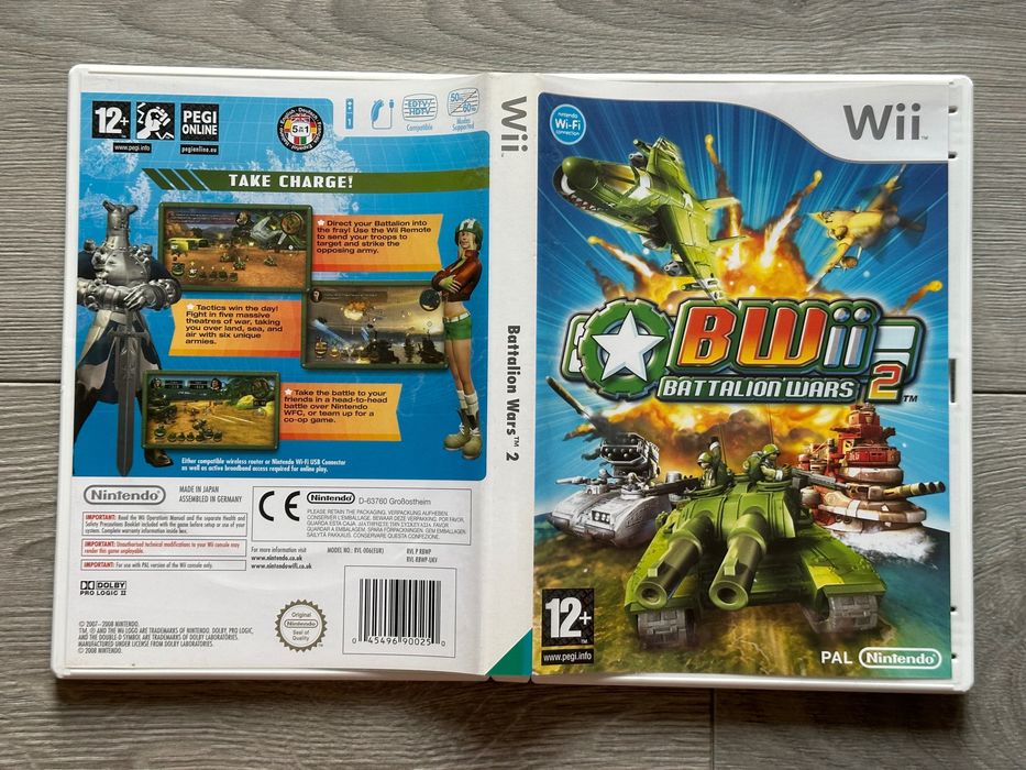 Battalion Wars 2 / Wii