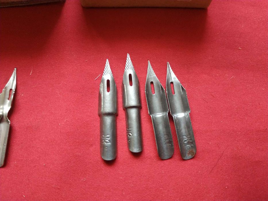 Новые. Перья для ручек чернильных. разные номера