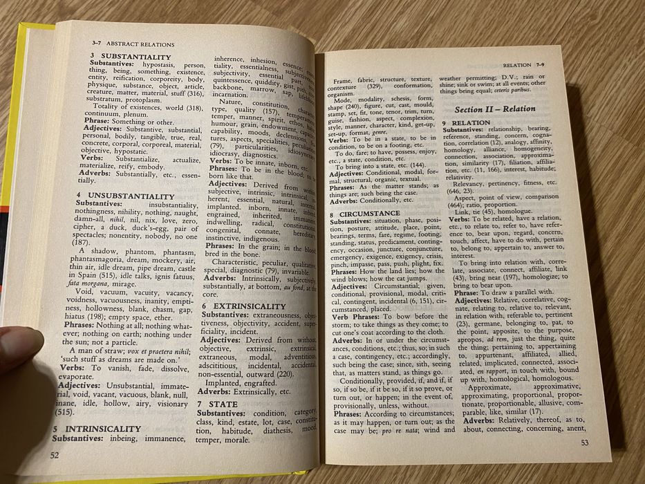 The Everyman Roget’s Treasaurusof English words and phrases