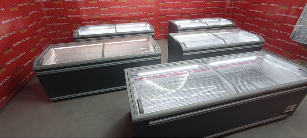 Бонета AHT Камера морозильна ларь вітрина холодильная морозильна ларі