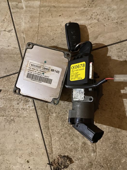 ЭБУ +эмобилайзер+замок зажигания шевролет Авео 1,6 26 кл