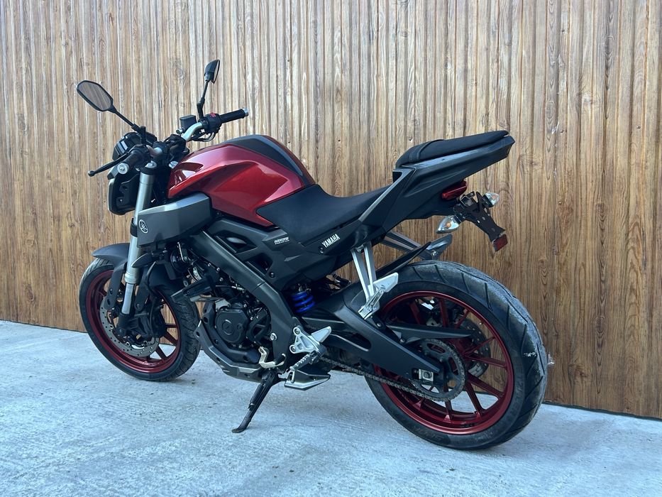 Yamaha mt 125 ABS 23tys km (kat B) ideanly stan