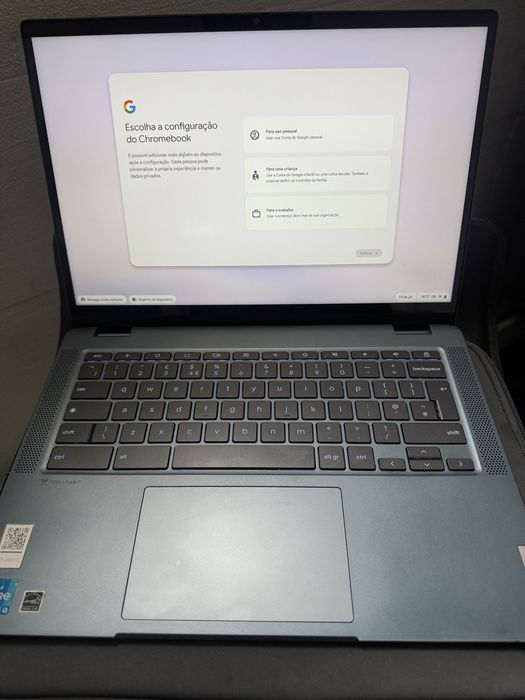 Chromebook Lenovo