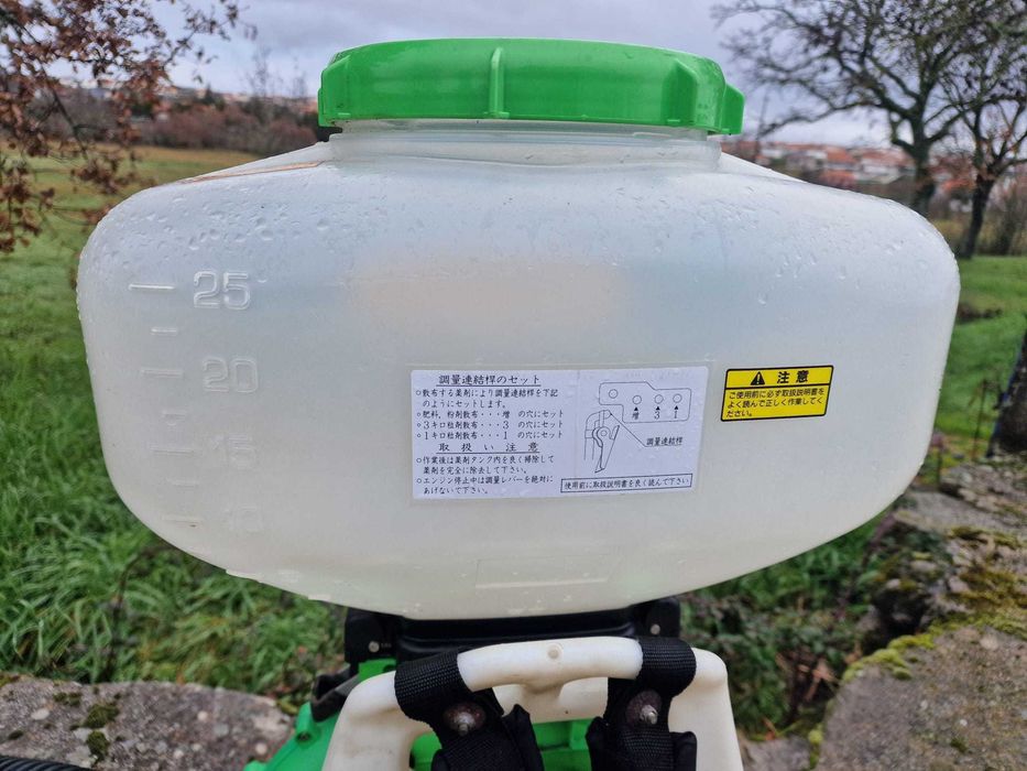 Sulfatador / Atomizador - Kubota / Kioritz a motor - Japonês