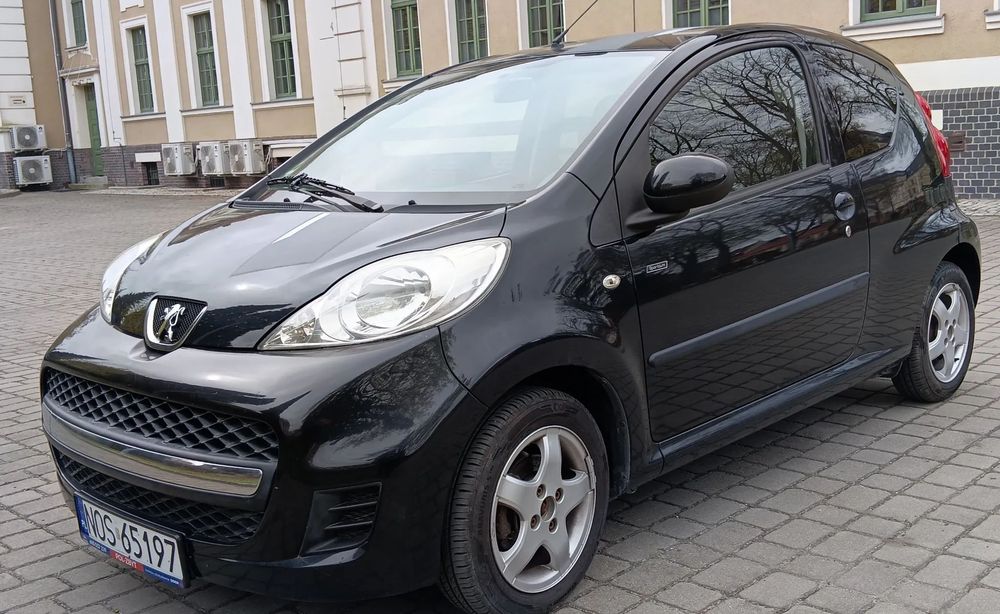 Peugeot 107 Sprzedam ładnego Peugeota 107 sprowadzony