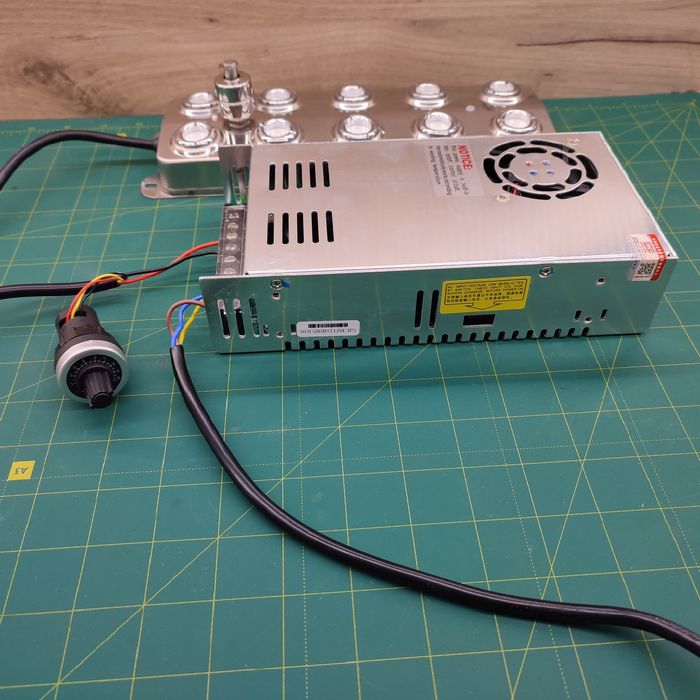 Генератор тумана ультразвуковой 2 - 5,5л/ч 10 мембран с блоком питания