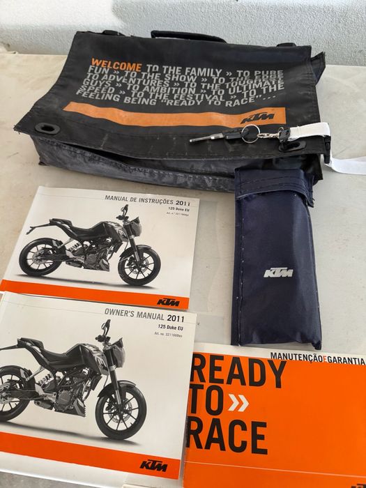 KTM Duke 125 (um só dono)