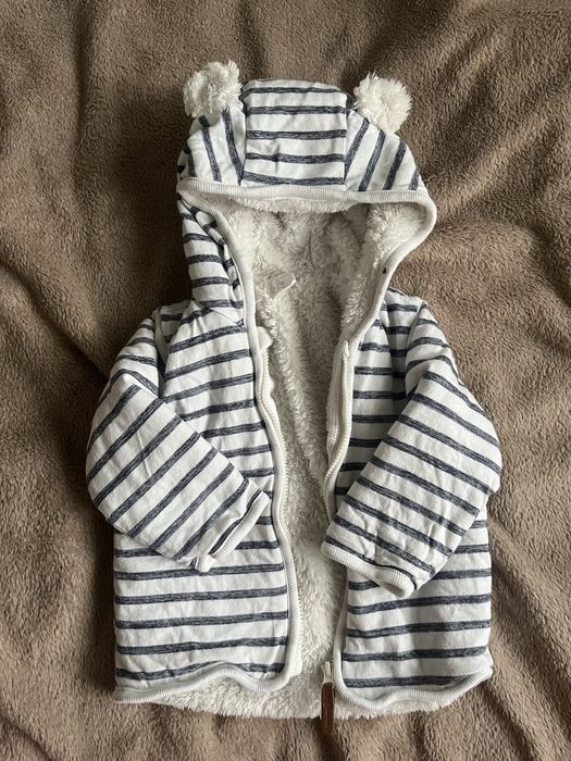 Grube bluzy rozpinane 74
