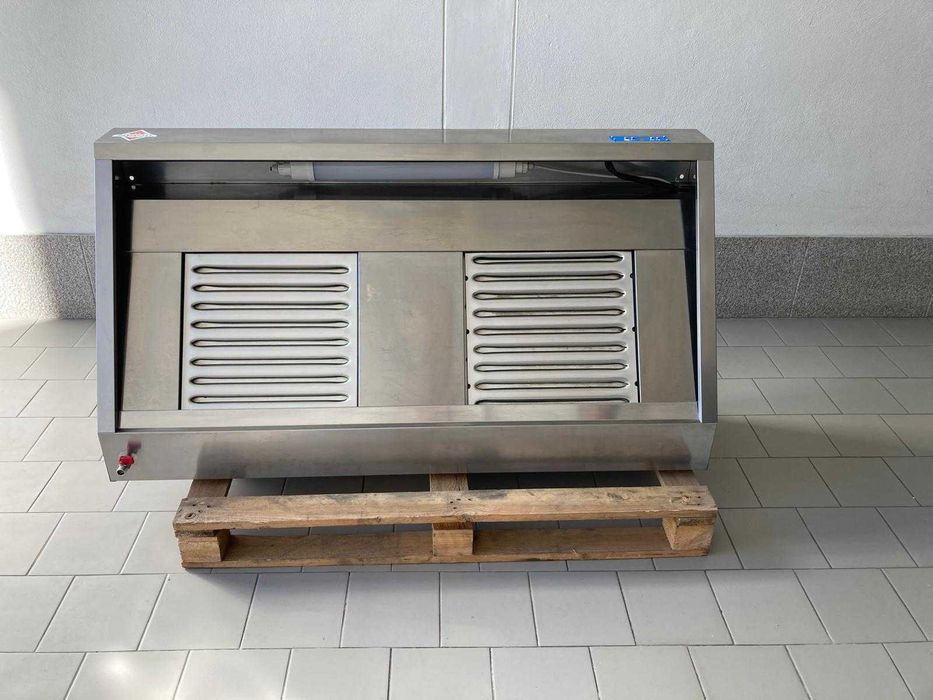 Hotte exaustor industrial restaurantes cozinhas industriais