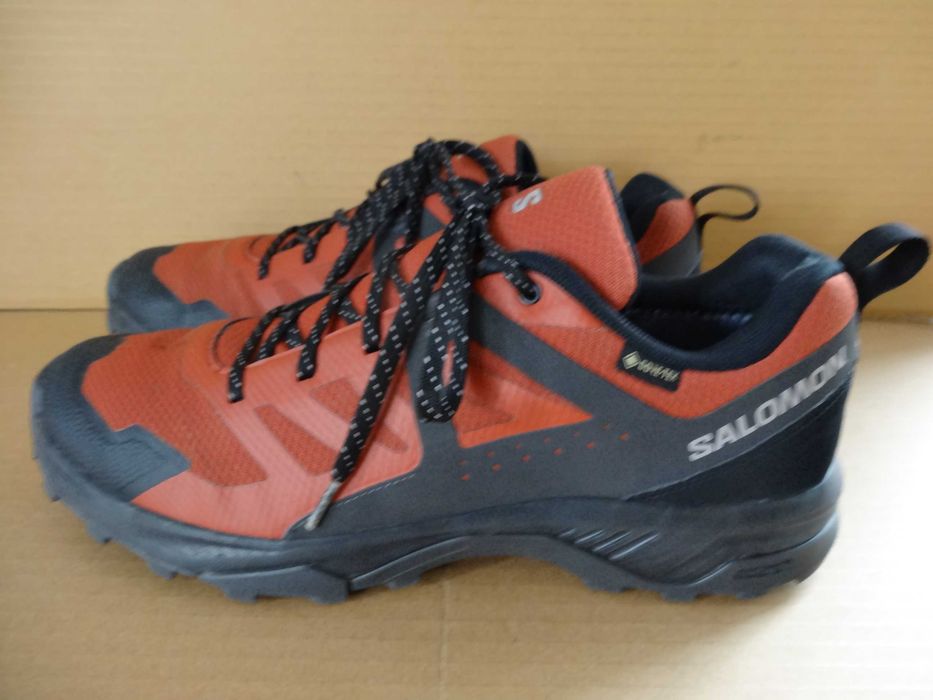 Buty SALOMON EXEO GTX roz 43 1/3 Gore-Tex Trekking Turystyka