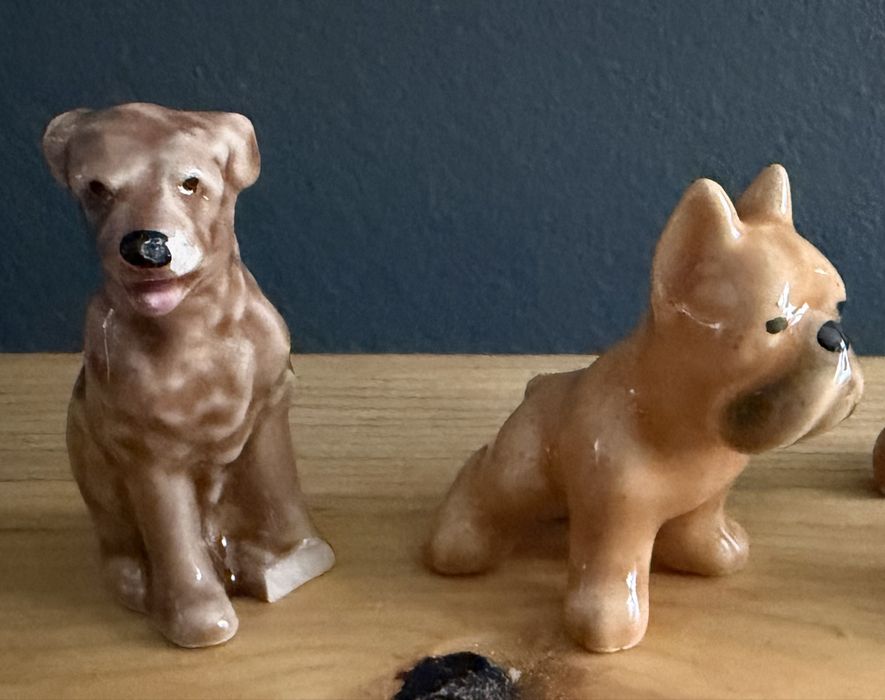 Kuka figurka ceramiczna buldog francuski