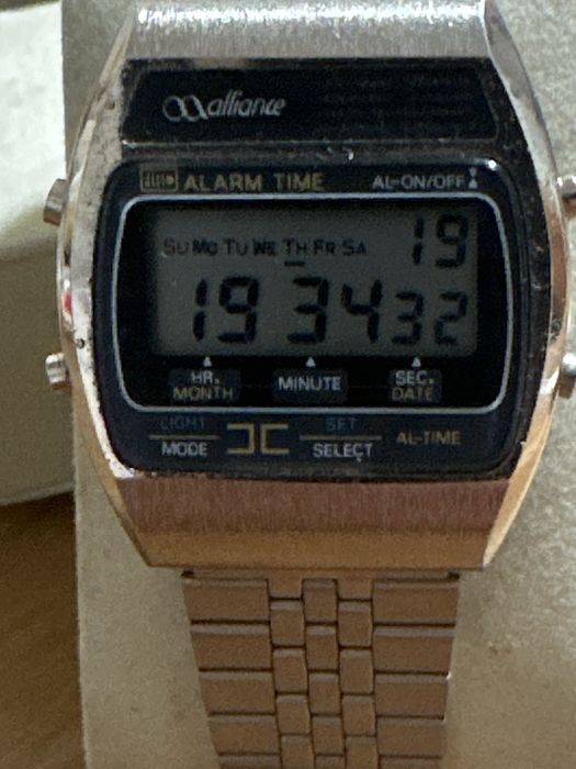 Zegarek Aliance Kessel 7 melody