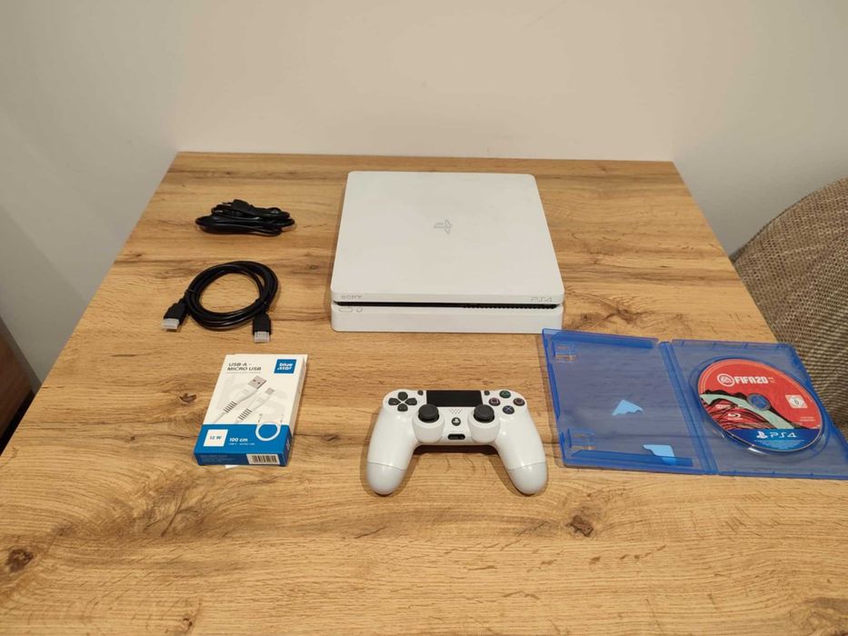 Okazja! Konsola PS4 500GB + pad i gra ! Playstation 4 Slim Gwarancja!