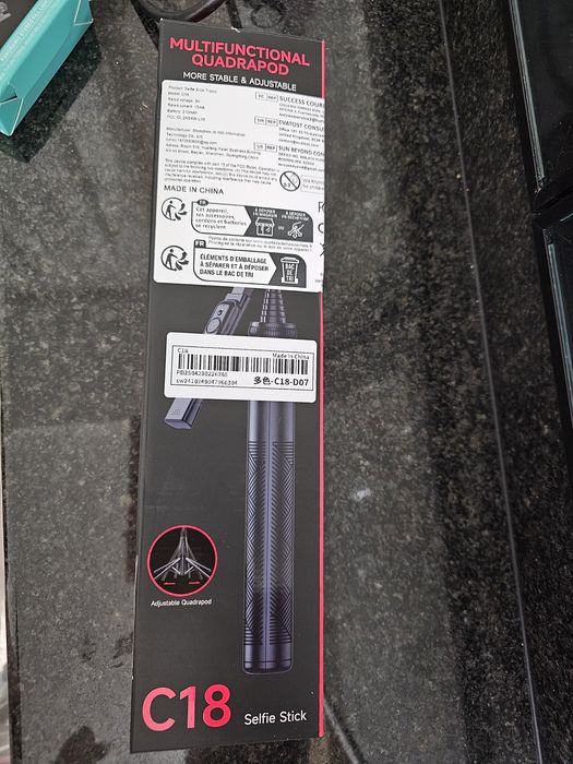 Tripé + Mini Ring Light NOVOS / Tripod and Small Ring Light