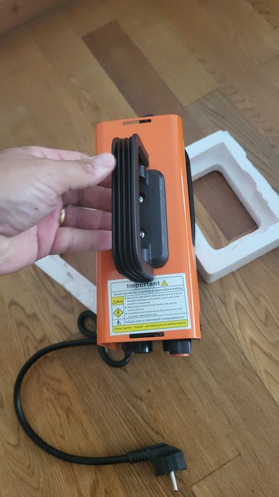 1132 - MMA-250 Máquina De Soldar Portátil Soldador Elétrico Arco