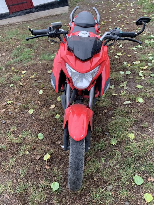 Мотоцикл ML200 Shark