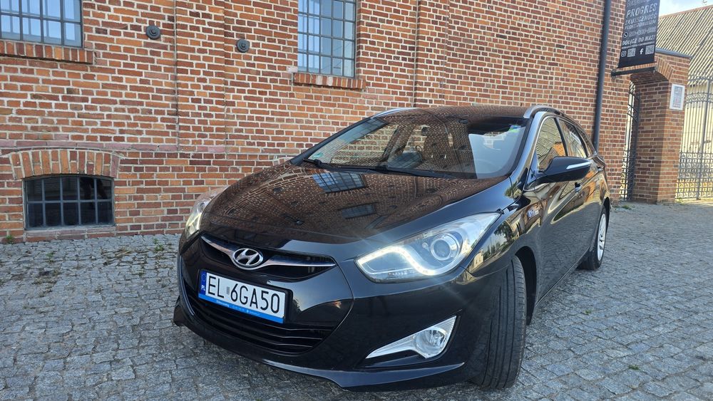 Hyundai i40 1.7 CRDi | 2015 | Zadbane, Bezwypadkowe, Bardzo Ekonomiczne