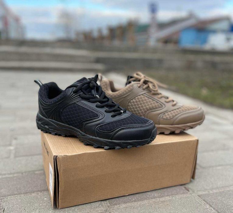 Кросівки літні тренувальні B/W Бундес Miltec 12883005 12883000