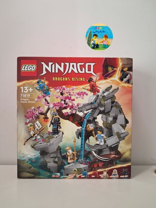 ENVIO GRATIS-LEGO 71819 Dragon Stone Shrine (Ninjago)