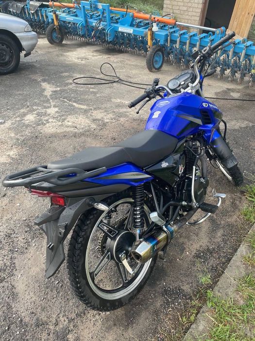 Мотоцикл SPARK 2023