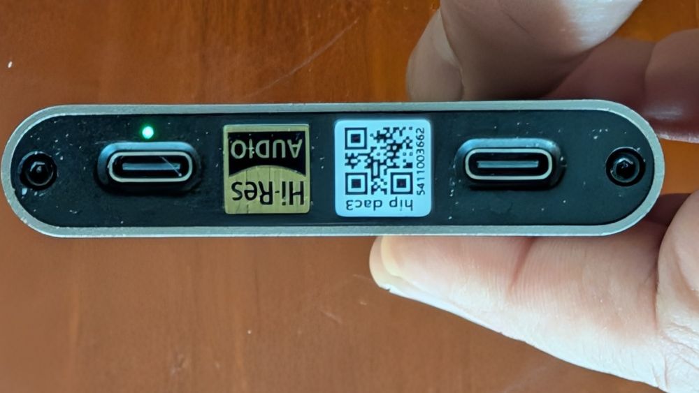 Wzmacniacz słuchawkowy DAC iFi Audio Hip-Dac 3