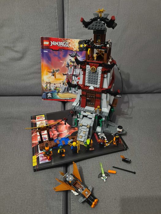 Lego Ninjago 70594 z figurkami