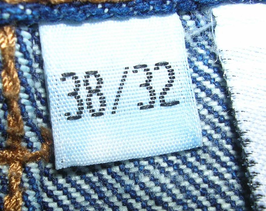 Spodnie dżinsowe męskie rozm. 38/32