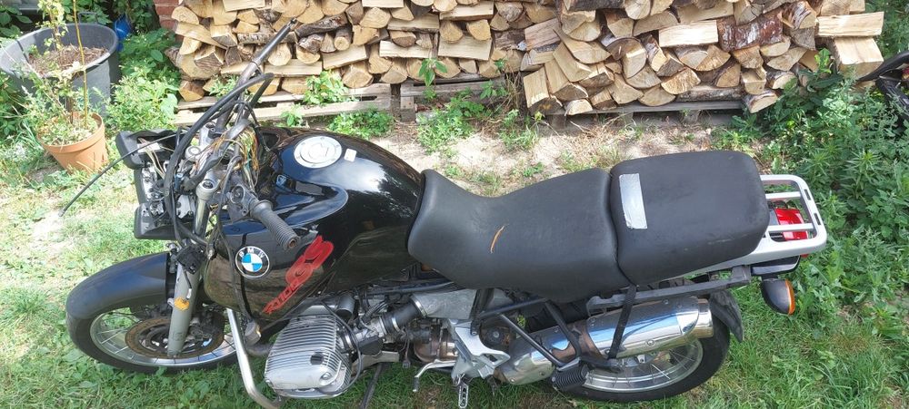 Zbiornik paliwa BMW 1100 GS silnik lampa koło