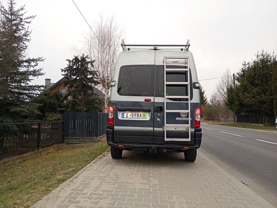 Nissan Interstar /Master/Movano # 2010 # Niski przebieg