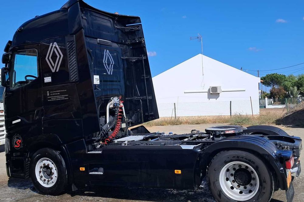 Renault T480 cabine Hight