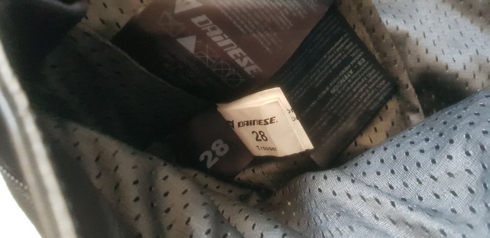 Fato Dainese para moto