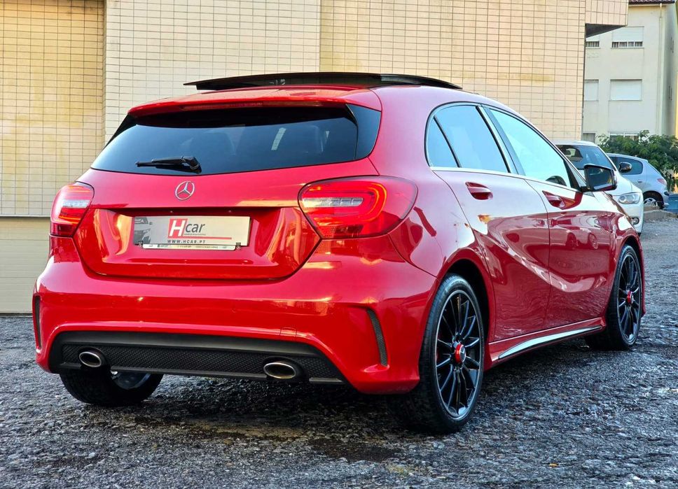 MERCEDES-BENZ A180 AMG 1.5CDI 110CV (PACK NIGHT) "FULL EXTRAS"