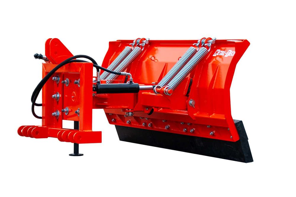 Pług do śniegu Pług śnieżny Metal Technik prosty lekki 2,08 m OD RĘKI