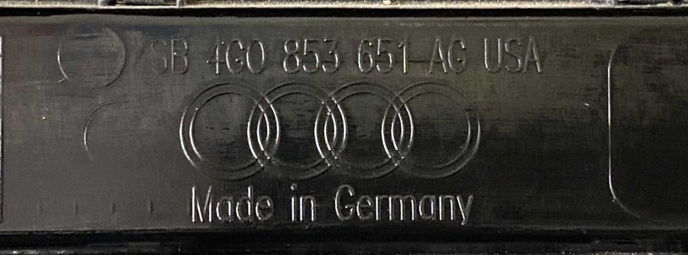 Решітка радіатора Audi  A6 C7 (2011–2018) решетка радиатора