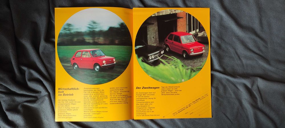 Prospekt Fiat 126