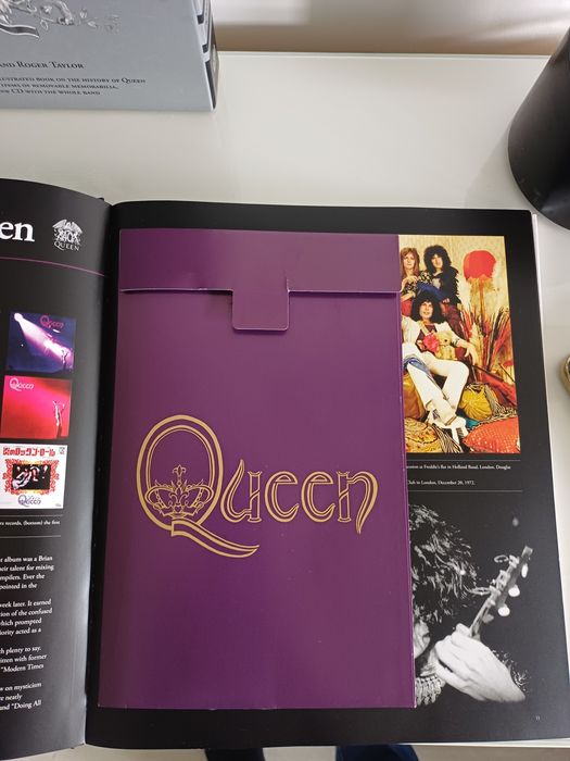QUEEN box pamiatkowy the treasures of queen