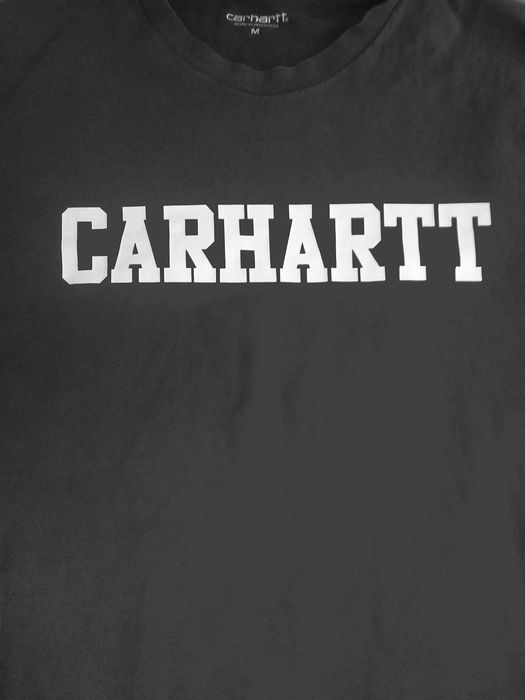 T-Shirt Carhartt verde-escura